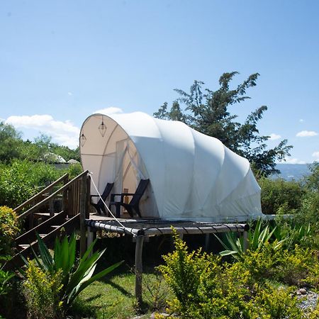 Origen Glamping En Вілья-де-Лейва Екстер'єр фото