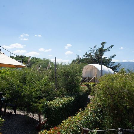Origen Glamping En Вілья-де-Лейва Екстер'єр фото