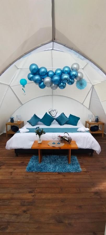 Origen Glamping En Вілья-де-Лейва Екстер'єр фото