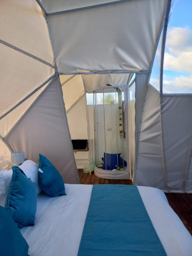 Origen Glamping En Вілья-де-Лейва Екстер'єр фото