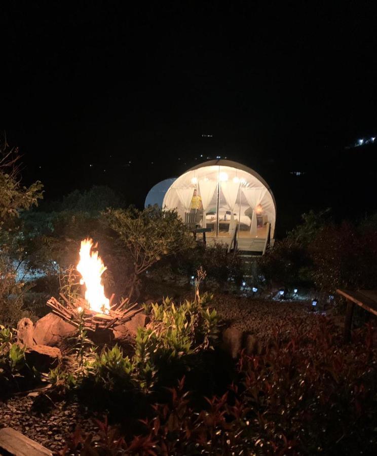 Origen Glamping En Вілья-де-Лейва Екстер'єр фото