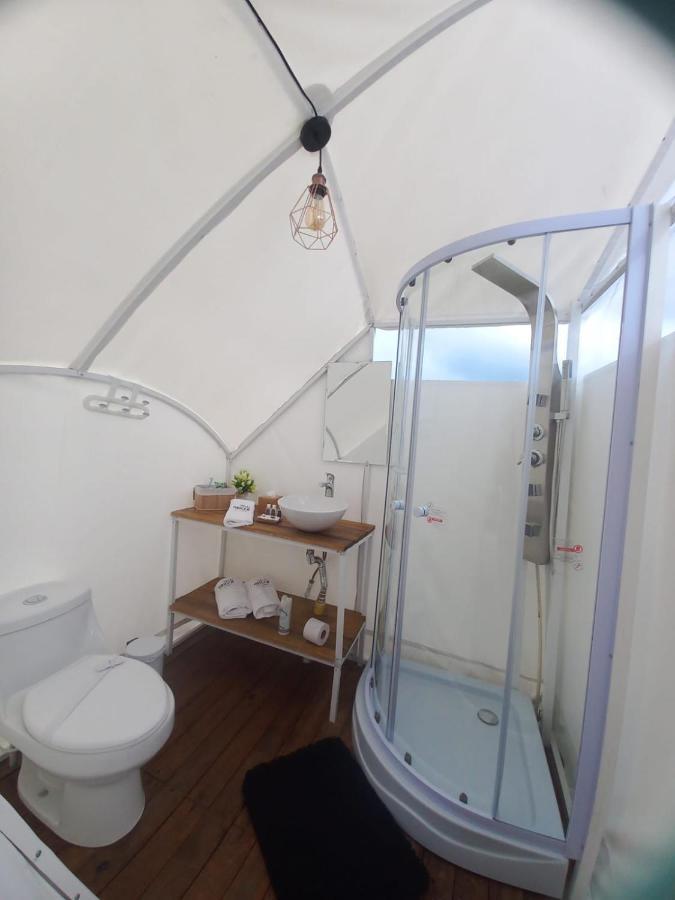Origen Glamping En Вілья-де-Лейва Екстер'єр фото