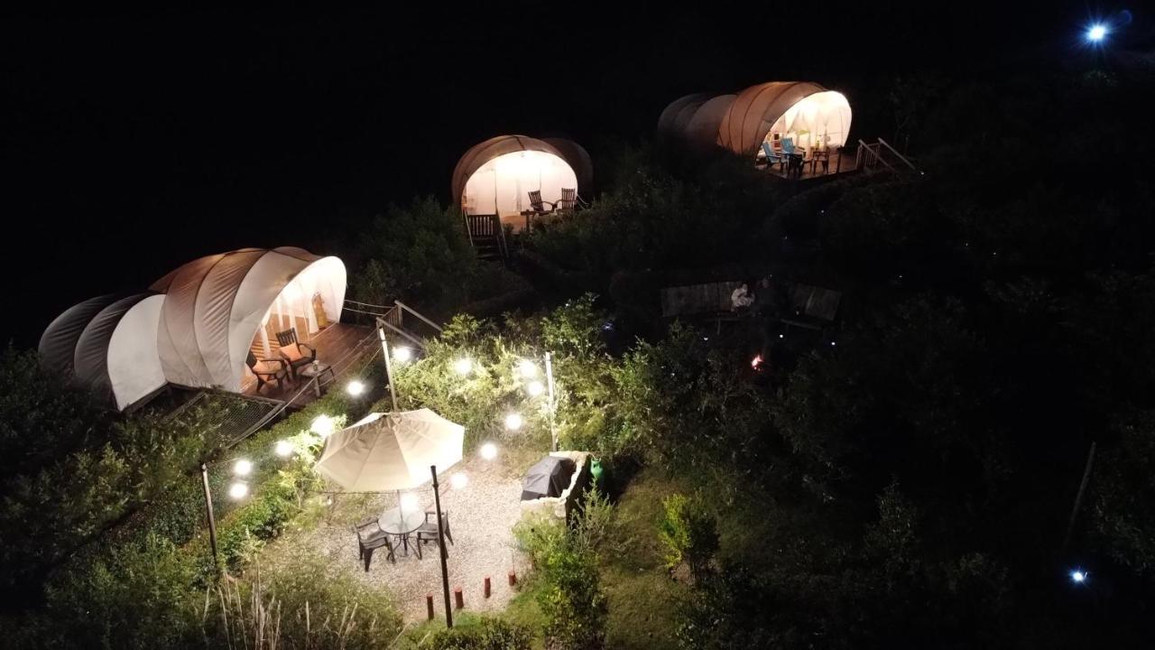 Origen Glamping En Вілья-де-Лейва Екстер'єр фото