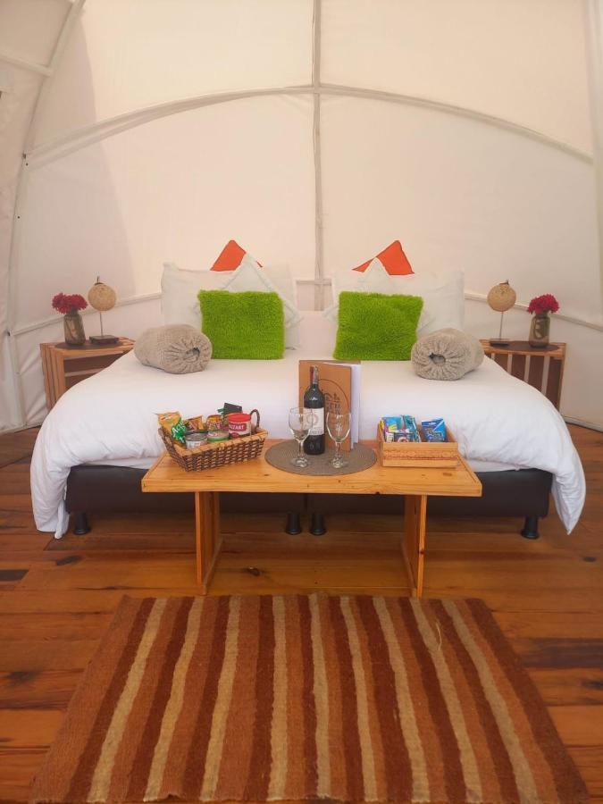 Origen Glamping En Вілья-де-Лейва Екстер'єр фото