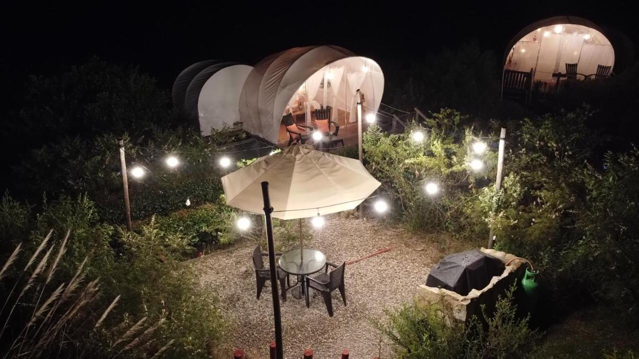 Origen Glamping En Вілья-де-Лейва Екстер'єр фото