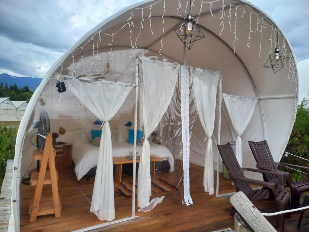 Origen Glamping En Вілья-де-Лейва Екстер'єр фото