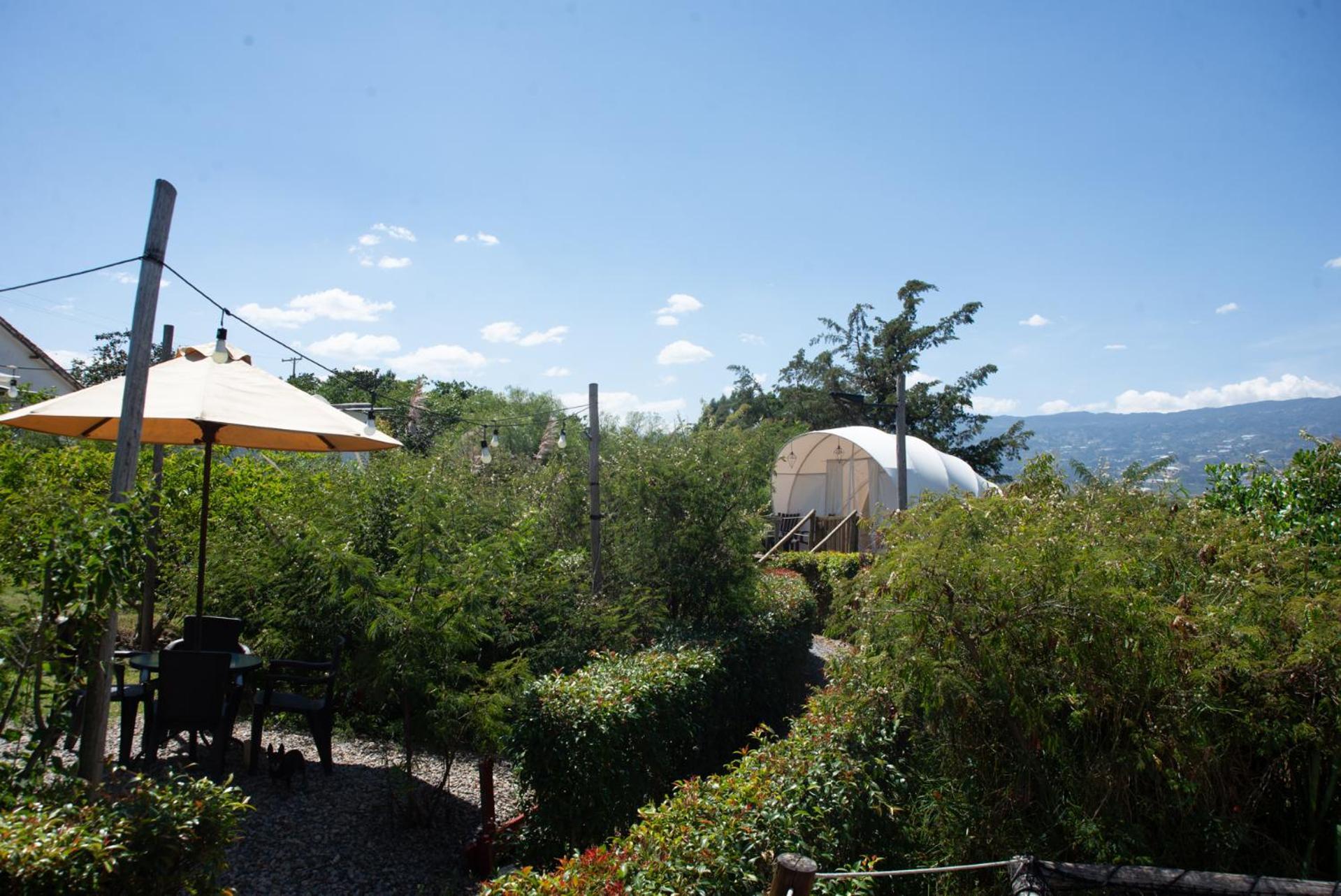 Origen Glamping En Вілья-де-Лейва Екстер'єр фото